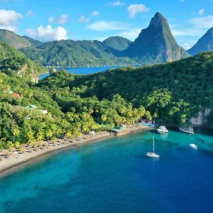 Ośrodek wypoczynkowy Jade Mountain, Soufrière