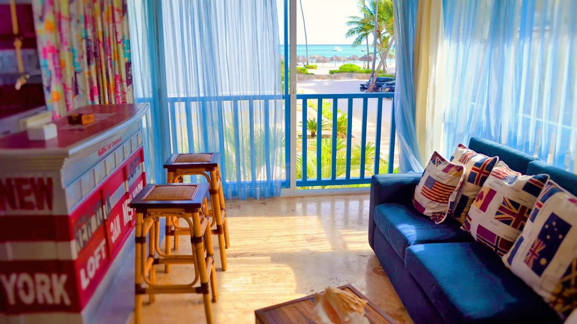 La Flor Del Caribe Beach & Spa Punta Cana 0*,